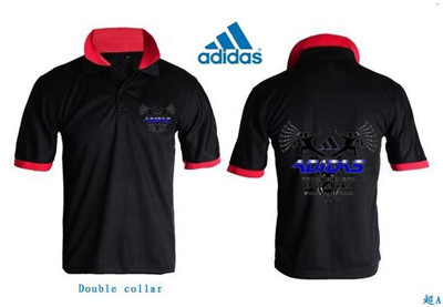 Adidas Lapel T-shirts-012