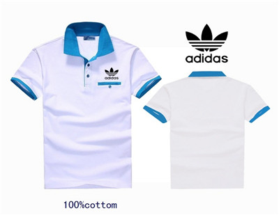 Adidas Lapel T-shirts-014
