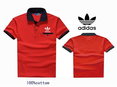 Adidas Lapel T-shirts-016