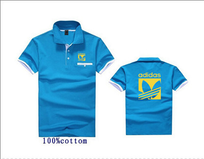 Adidas Lapel T-shirts-176