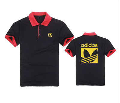 Adidas Lapel T-shirts-185