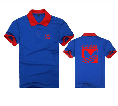 Adidas Lapel T-shirts-190