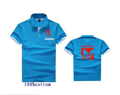 Adidas Lapel T-shirts-202