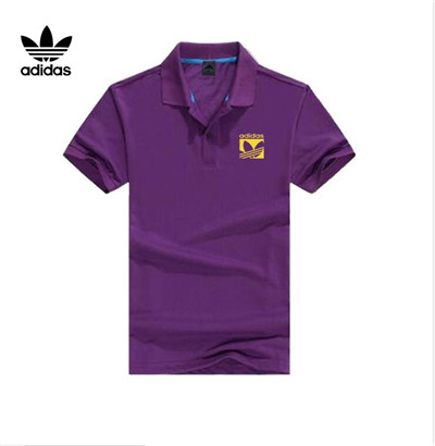 Adidas Lapel T-shirts-215