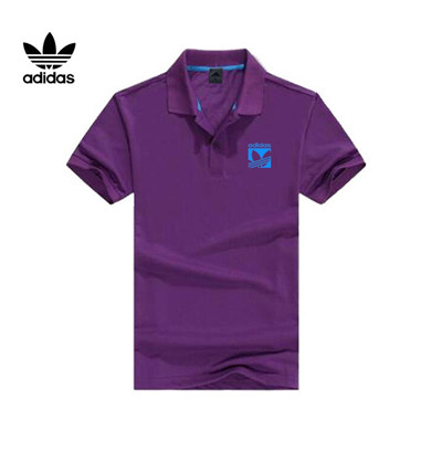 Adidas Lapel T-shirts-237