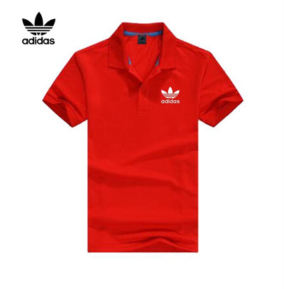Adidas Lapel T-shirts-252