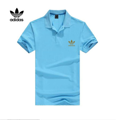 Adidas Lapel T-shirts-270