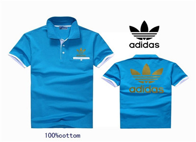 Adidas Lapel T-shirts-028