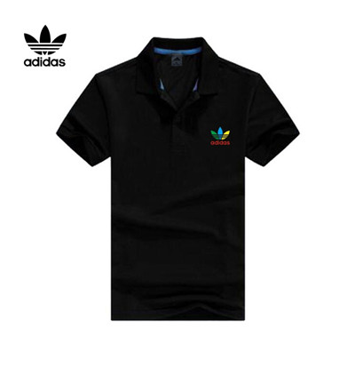 Adidas Lapel T-shirts-292