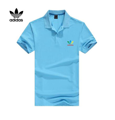 Adidas Lapel T-shirts-294