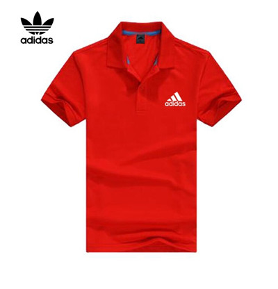 Adidas Lapel T-shirts-317