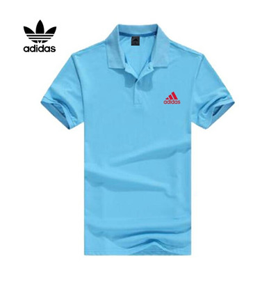 Adidas Lapel T-shirts-323