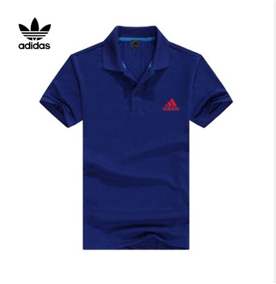 Adidas Lapel T-shirts-328