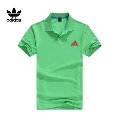 Adidas Lapel T-shirts-329