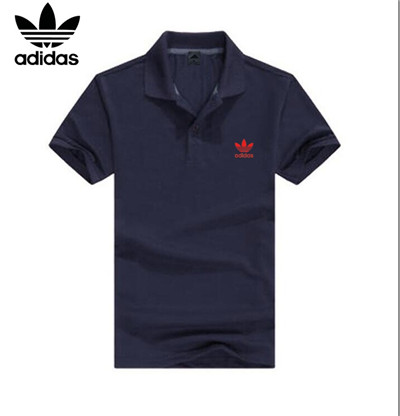 Adidas Lapel T-shirts-342