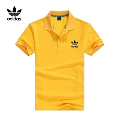 Adidas Lapel T-shirts-348