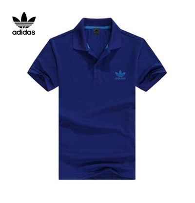 Adidas Lapel T-shirts-358