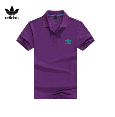 Adidas Lapel T-shirts-378