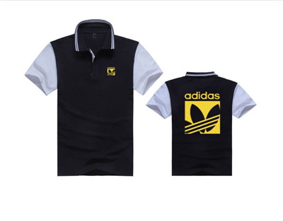 Adidas Lapel T-shirts-407