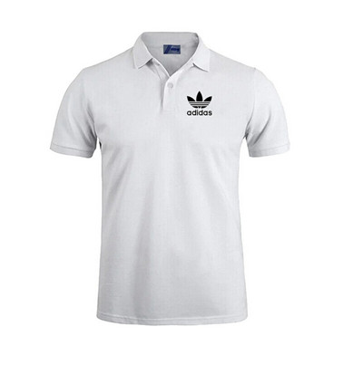 Adidas Lapel T-shirts-043