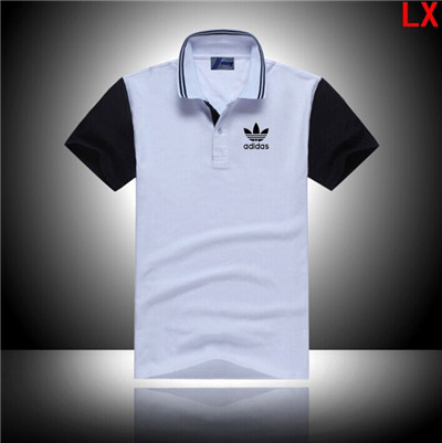 Adidas Lapel T-shirts-047