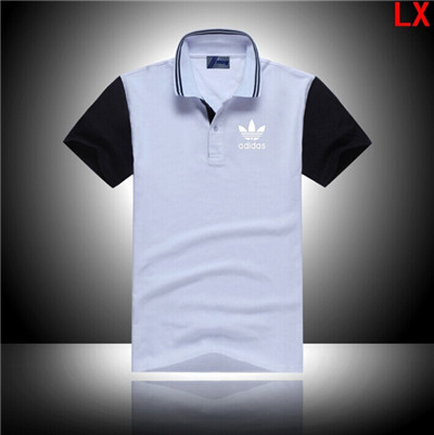 Adidas Lapel T-shirts-076