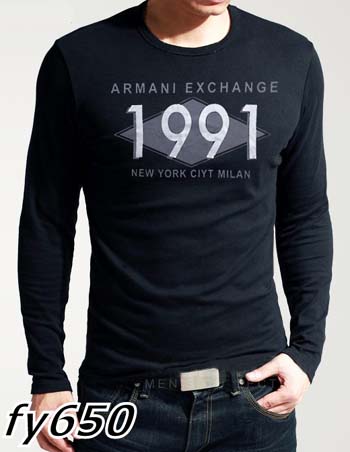 Armani T-shirt(Long)-M-180