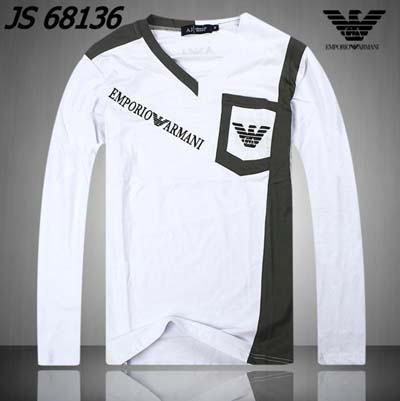 Armani T-shirt(Long)-M-187