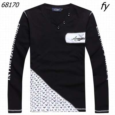 Armani T-shirt(Long)-M-265