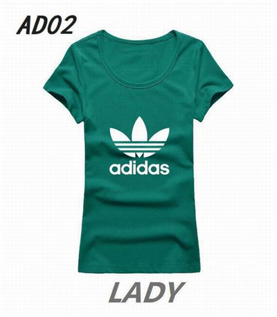 Adidas Round neck T-shirt-W-020