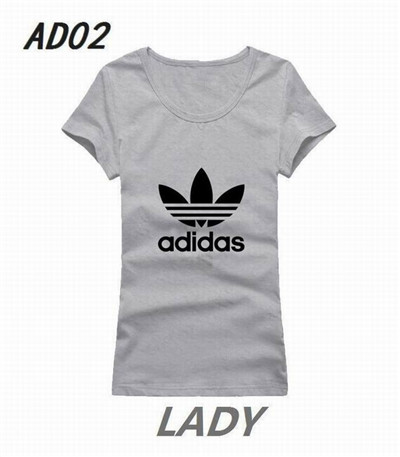 Adidas Round neck T-shirt-W-025
