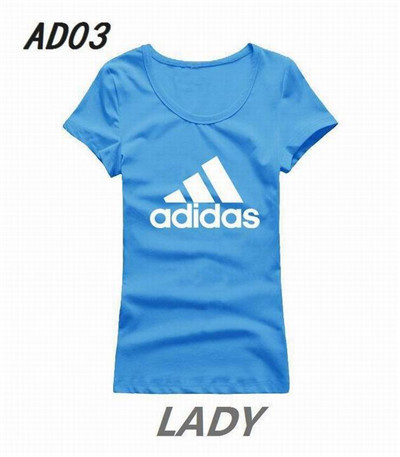 Adidas Round neck T-shirt-W-030