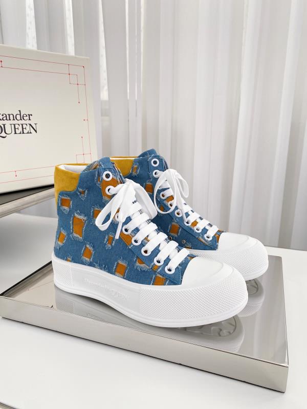 Alexander McQueen Shoes(AAA)-M/W-1077