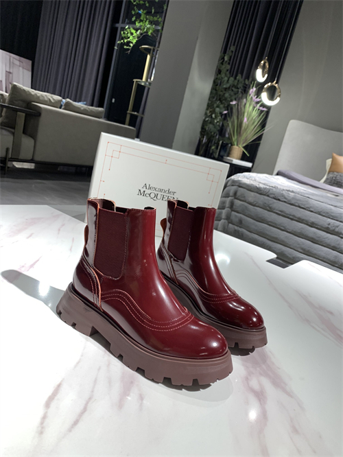 Alexander McQueen Shoes(AAA)-W-0030