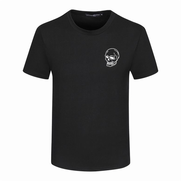 Alexander Mcqueen Round neck T-shirt-M-0030