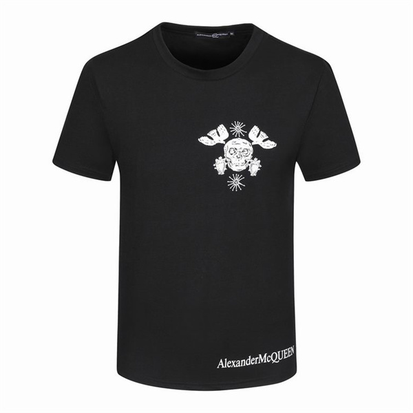 Alexander Mcqueen Round neck T-shirt-M-0031