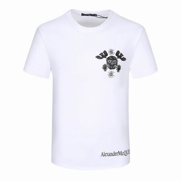 Alexander Mcqueen Round neck T-shirt-M-0032