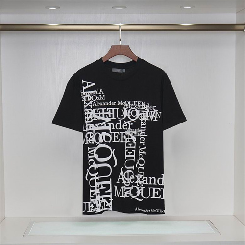 Alexander Mcqueen Round neck T-shirt-M-0008