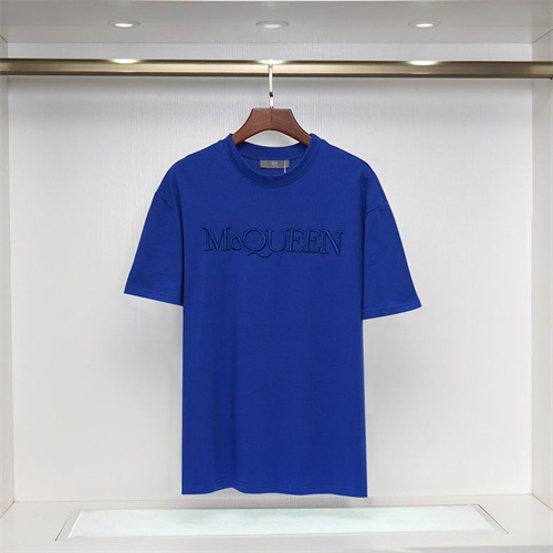 Alexander Mcqueen Round neck T-shirt-M-0012