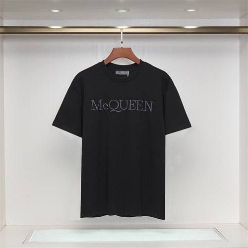 Alexander Mcqueen Round neck T-shirt-M-0013