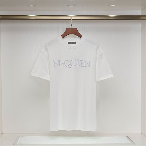 Alexander Mcqueen Round neck T-shirt-M-0014