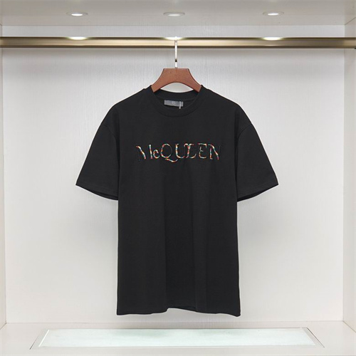 Alexander Mcqueen Round neck T-shirt-M-0015