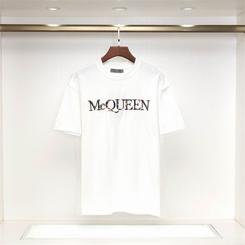 Alexander Mcqueen Round neck T-shirt-M-0016