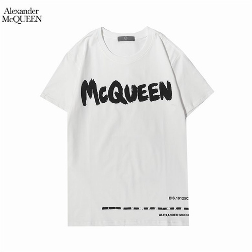 Alexander Mcqueen Round neck T-shirt-M-0017