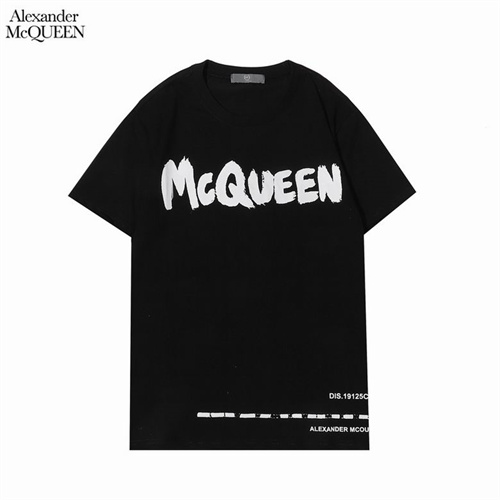 Alexander Mcqueen Round neck T-shirt-M-0018