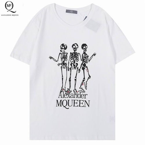 Alexander Mcqueen Round neck T-shirt-M-0019