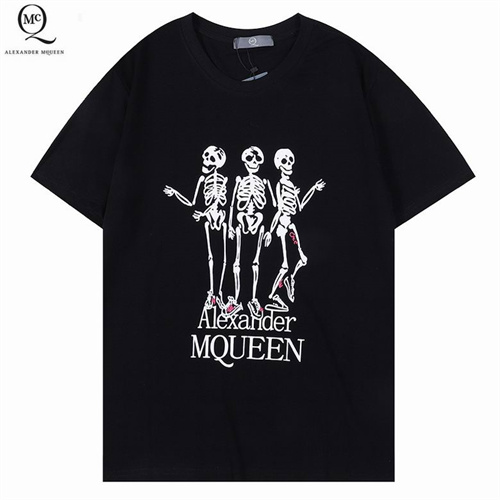 Alexander Mcqueen Round neck T-shirt-M-0020