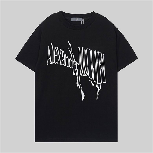 Alexander Mcqueen Round neck T-shirt-M-0021