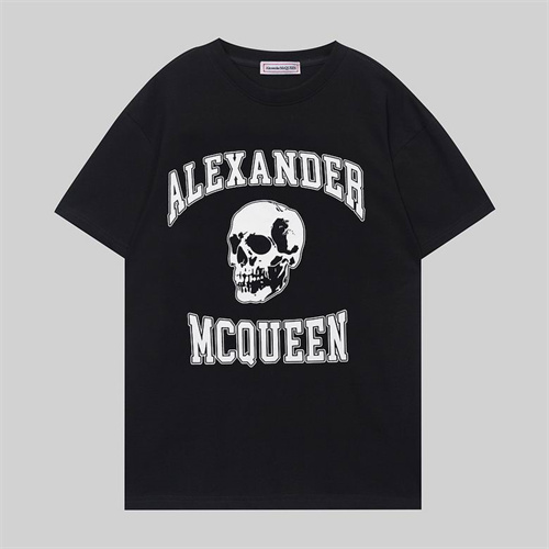 Alexander Mcqueen Round neck T-shirt-M-0033