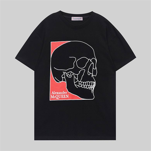 Alexander Mcqueen Round neck T-shirt-M-0035